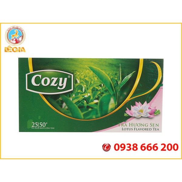 TRÀ COZY TÚI LỌC CÁC HƯƠNG 50G