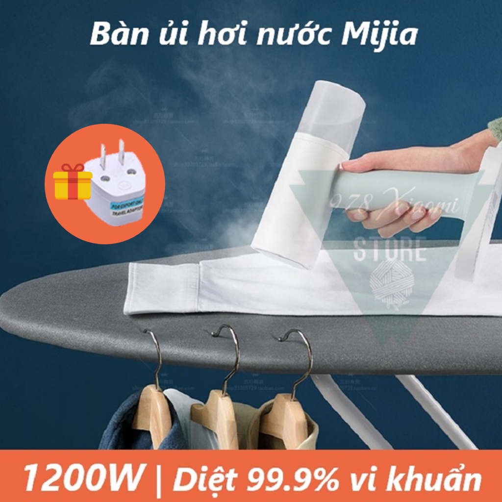 Bàn ủi hơi nước Xiaomi Mijia MJGTJ01LF - Bàn là hơi nước cầm tay Xiaomi Mijia MJGTJ01LF