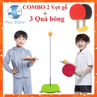 FREESHIP TỪ 50K _ Bóng Bàn Phản Xạ- Bộ đánh bóng bàn tại nhà không cần bàn độc đáo