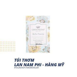 Túi thơm Lan Nam Phi Greenleaf Bella - Hàng Mỹ