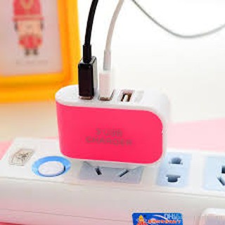 CỦ SẠC ĐIỆN THOẠI ĐA NĂNG 3 CỔNG USB