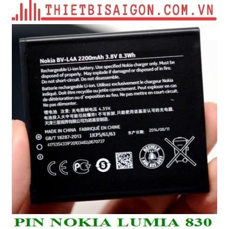 PIN NOKIA LUMIA 830