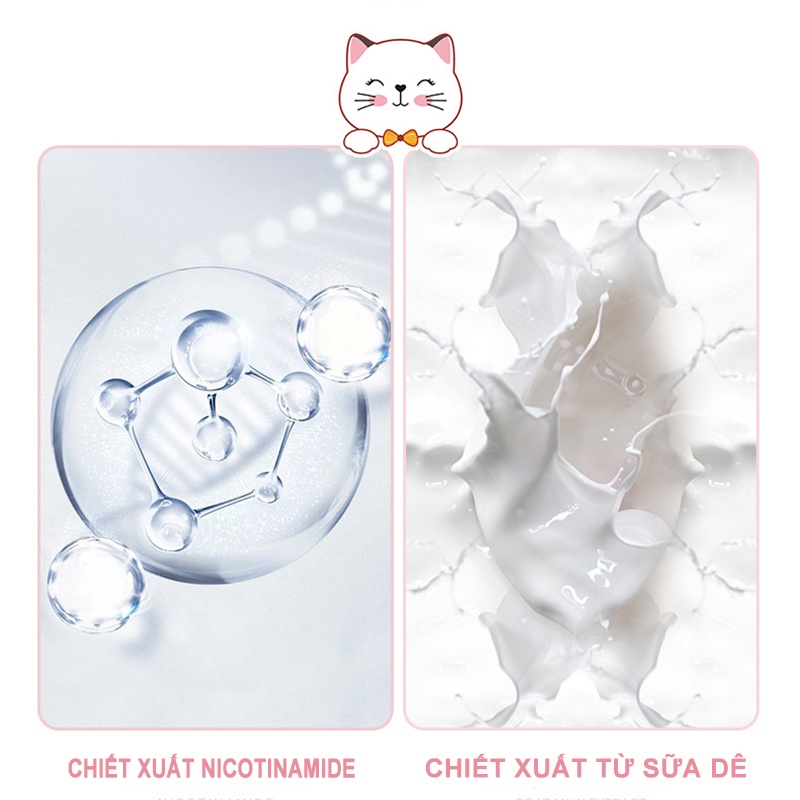 Một hộp gồm 3 cặp/Mặt Nạ Dưỡng Da Tay Niacinamide Làm Trắng Dưỡng Ẩm Loại Bỏ Nếp Nhăn Hiệu Quả -URBSM3P