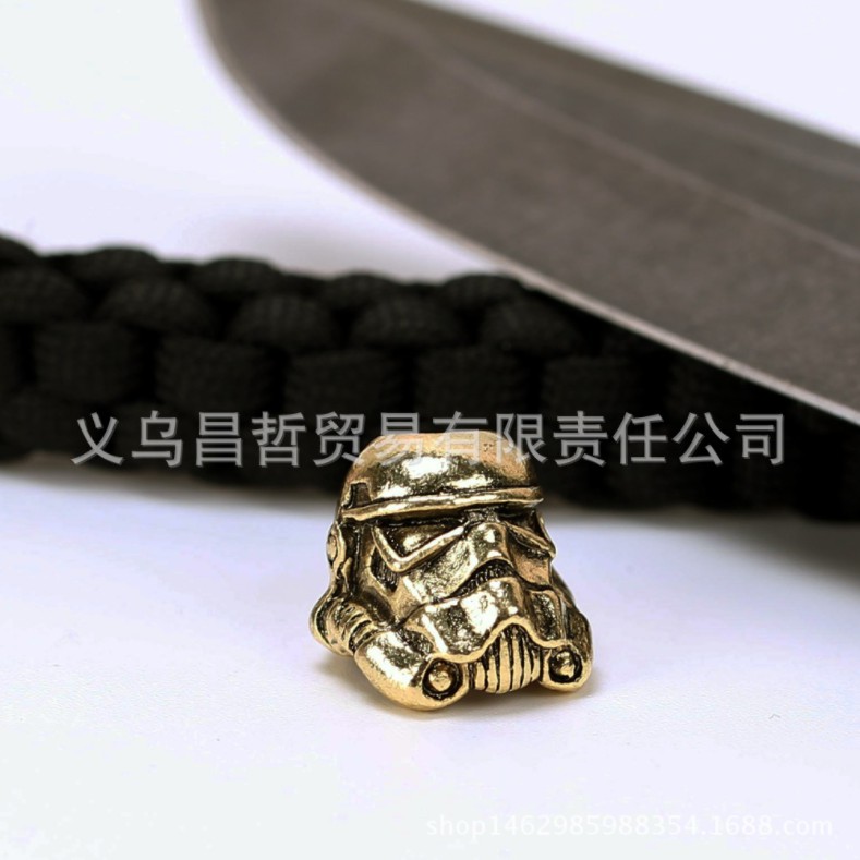 Hat bead trang trí dây paracord, dụng cụ EDC (Part II)