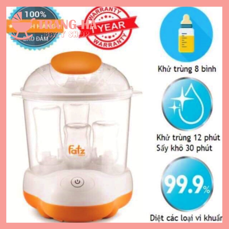 CHÍNH HÃNGMáy tiệt trùng sấy khô điện tử chính hãng Fatz Baby FB4906SL bảo hành chính hãng 12 tháng