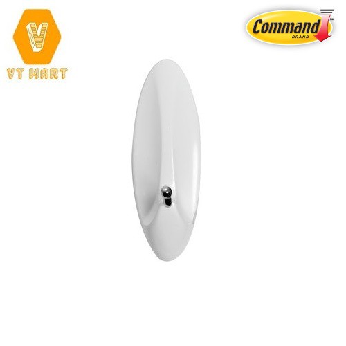 [TIỆN LỢI- SIÊU DÍNH] Móc Treo Kiểu Kim Loại 1.3Kg Vỉ 2 Cái 17068 Command 3M - HIBUVTAUTO