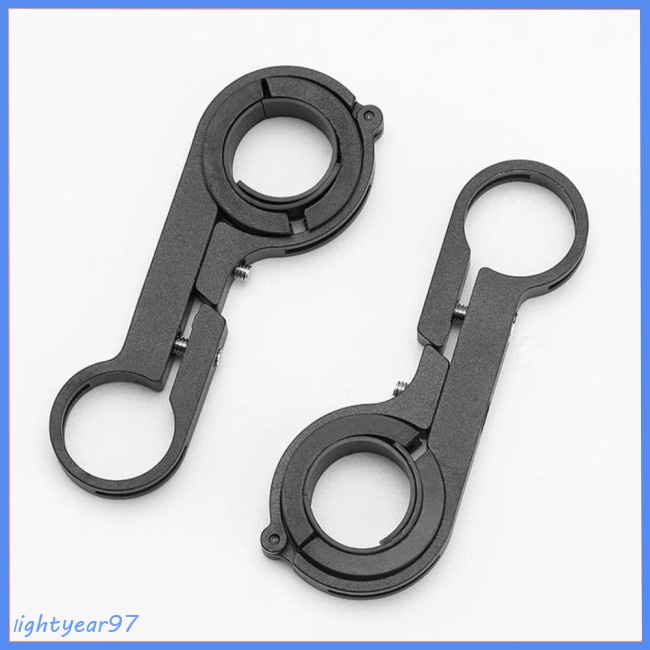 Khung Mở Rộng Đèn Pin Hai Cực Dài 30cm Gắn Tay Lái Xe Đạp / Xe Hơi