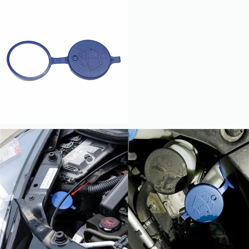 Nắp chặn bình đựng nước vệ sinh cho xe hơi