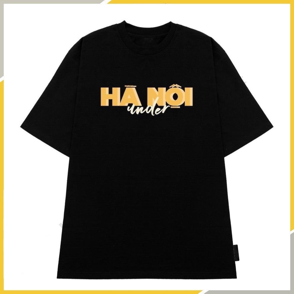 Áo thun Nam Nữ Unisex HÀ NỘI 36 Phố Phường Form Rộng Tay Lỡ