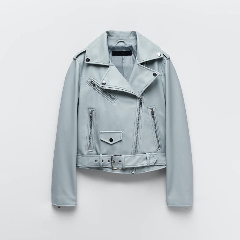 Áo da Zara auth tuồn