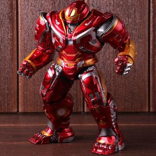 Mô hình nhân vật hulkbuster có đèn LED độc đáo