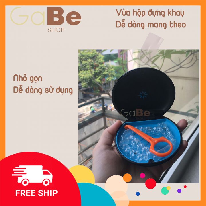 Que tháo khay máng Invisalign 🌸FREESHIP🌸 khay trong suốt clear aligner. Dụng cụ đeo chun liên hàm chỉnh nha(kèm đệm cắn)