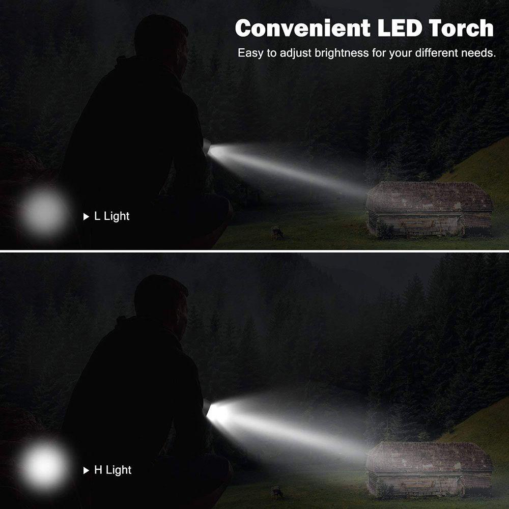 Đèn Pin Khẩn Cấp Kiêm Sạc Dự Phòng Khẩn Cấp KENT1