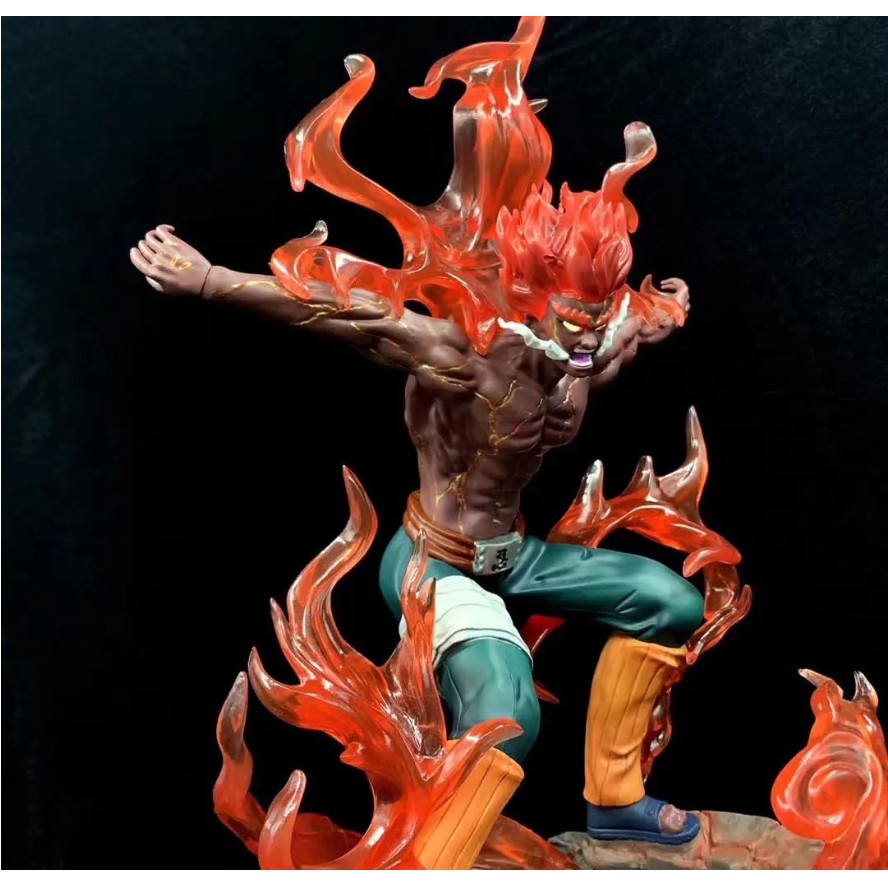 (Hết hàng) Mô hình Naruto Might Guy Bát Môn Độn Giáp 31cm