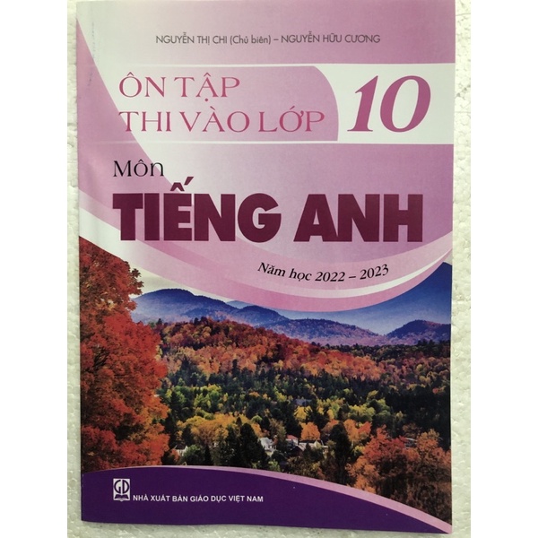 Sách - Combo Ôn tập thi vào lớp 10 Môn Văn, Toán, Tiếng Anh năm học 2022 - 2023
