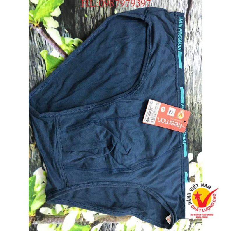 quần lót nam Freeman  size 3XL, 4XL [hình thật +video]cotton lụa