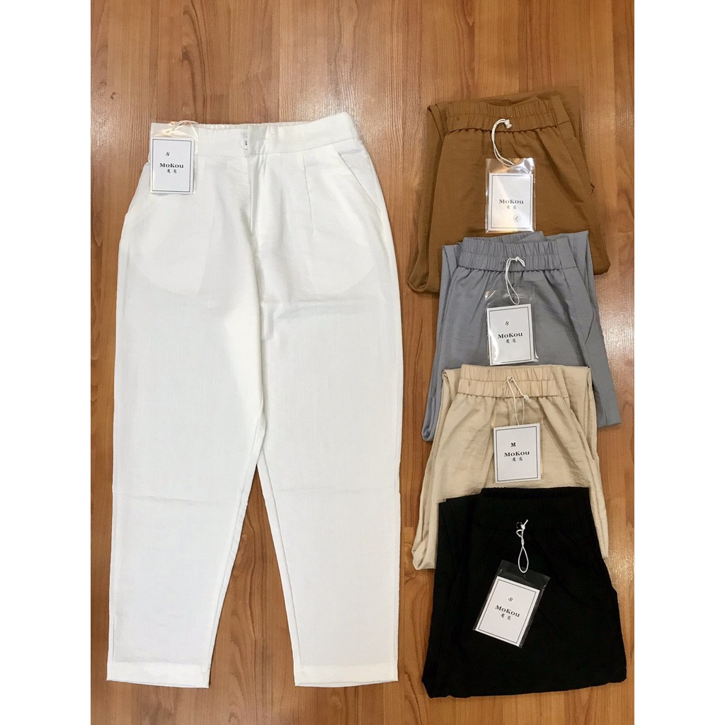 QUẦN BAGGY ĐŨI PASTER