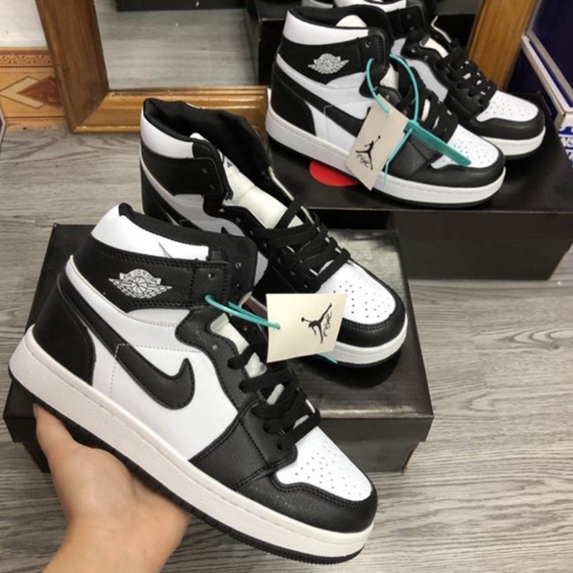 Giày jd1 cao cổ, Giày thể thao jd1 cổ cao nam nữ các màu hot nhất Full box bill giày xinh