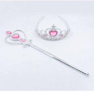 Vương miện đũa thần elsa