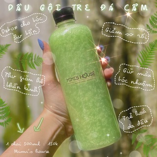 DẦU GỘI TRE ĐÁ CẨM THẠCH 500ML
