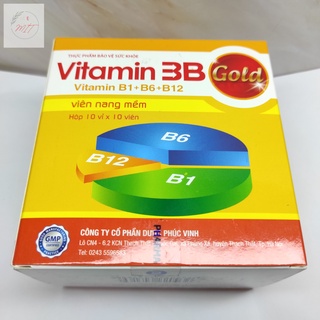 Vitamin 3b gold pv - giúp bổ sung vitamin nhóm b hiệu quả