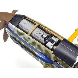 Mô hình lắp ráp máy bay quân sự 1/48 SCALE KAWASAKI Ki-61-Ⅰd HIEN (TONY) 61115 TAMIYA]
