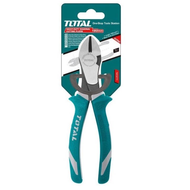 Kềm Cắt Đầu Nặng 7inch 180mm TOTAL THT1776P