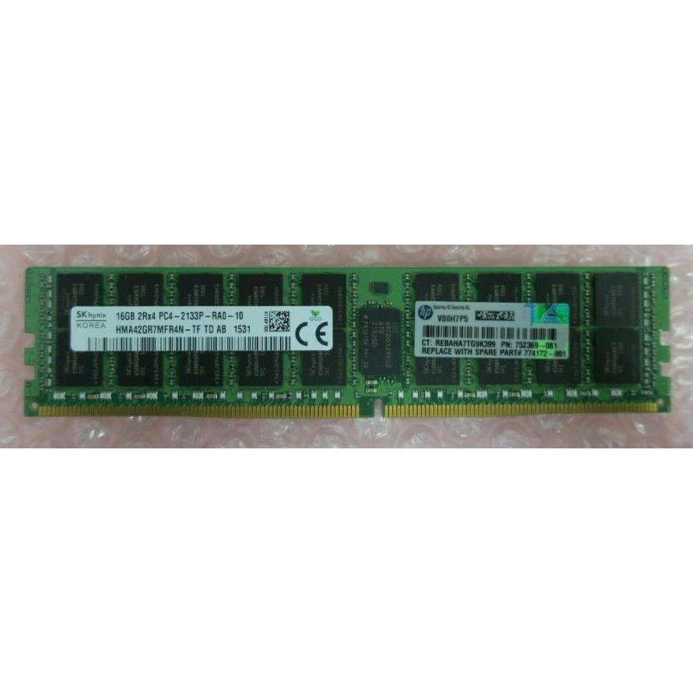 Ram 16GB DDR4 bus 2133 REG ECC Cho Workstation,Sever