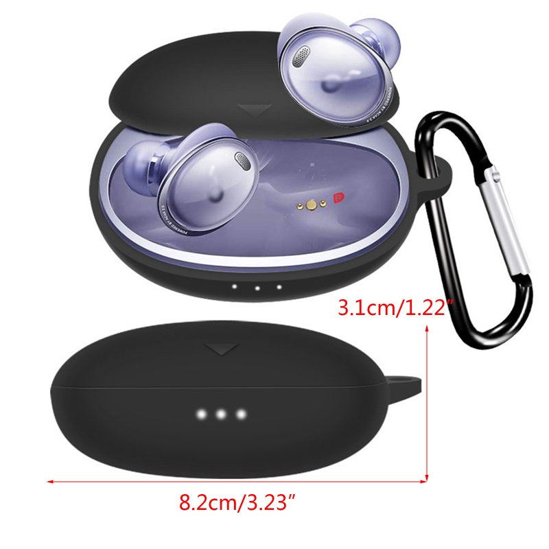 Ốp Bảo Vệ Chống Sốc Chống Trượt Cho AnkerSoundcore Liberty 3 Pro