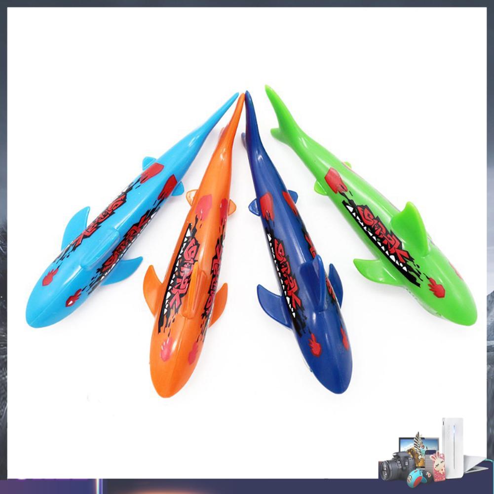 Set 4 Đồ Chơi Cá Mập Thả Hồ Bơi Cho Bé
