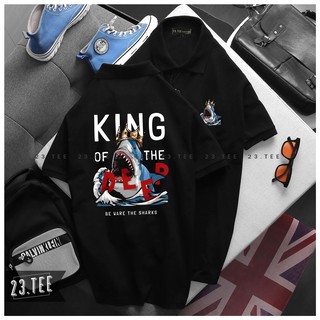 Áo Polo Shark king