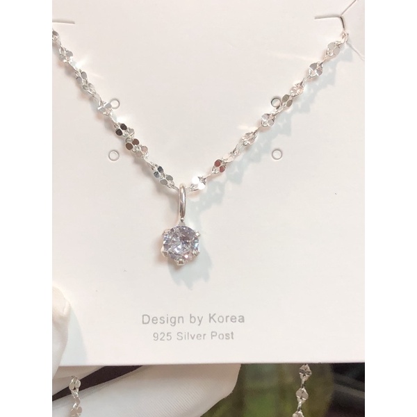 Dây chuyền bạc nữ mặt nụ đá bạc ta cao cấp Minh Tâm Jewelry