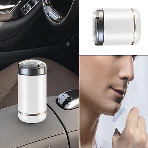 Máy cạo râu MINI SHAVER Nhật Bản cực hot 2021 - Dao cạo râu điện 3 lưỡi siêu nhỏ gọn, Không trầy xước