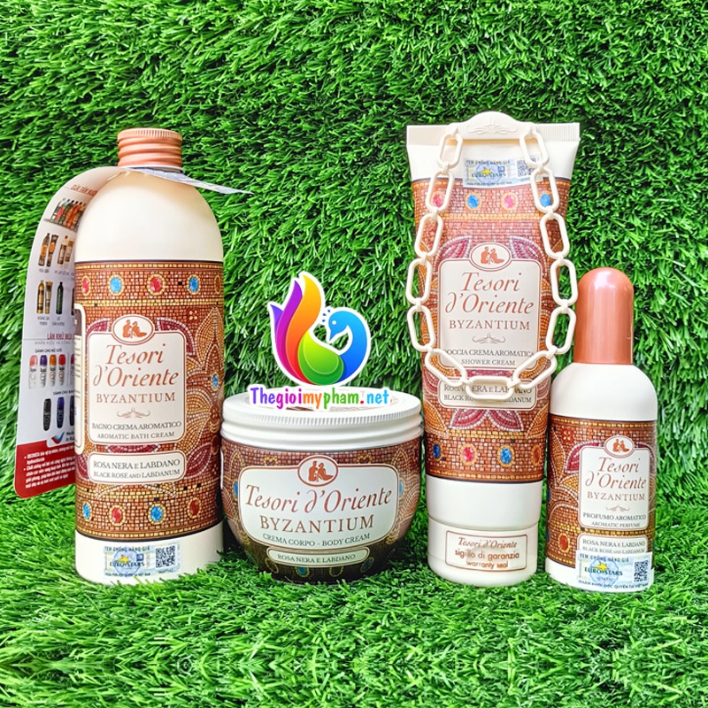 Bộ Mỹ Phẩm Cao Cấp Tesori D'oriente Hy Lạp Cổ Đại