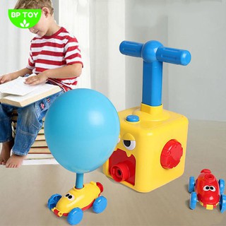 Bộ đồ chơi xe hơi chạy bằng bong bóng siêu thú vị dành cho bé