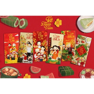XẢ HÀNG - LẺ = SỈ - BAO LÌ XÌ TẾT 2019