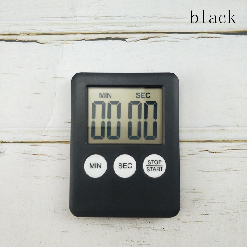 Đồng hồ bấm giờ hỗ trợ khi nấu ăn tiện dụng màu ngẫu nhiên