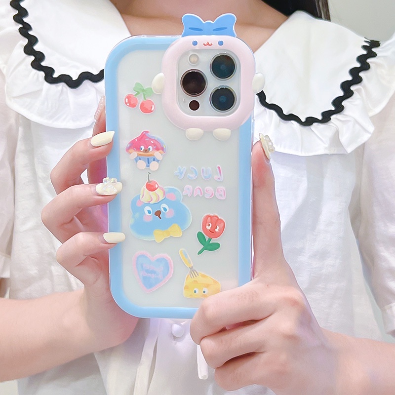 Ốp lưng iphoneỐp Điện Thoại  In Hình Quái Vật Cho iphone14Promax 13 / 12Pro PLUS / X / XS / 11 / PROMAXDinuo case