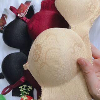 Áo gấm su Thái không gọng đệm mỏng