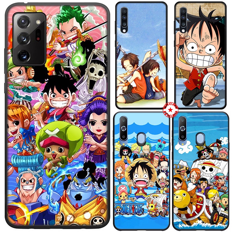 Ốp điện thoại in hình Luffy One Piece cho SAMSUNG GALAXY A82 A50S A50 A40 A40S A30S A30 A20E A20S A20 A12 UOL10