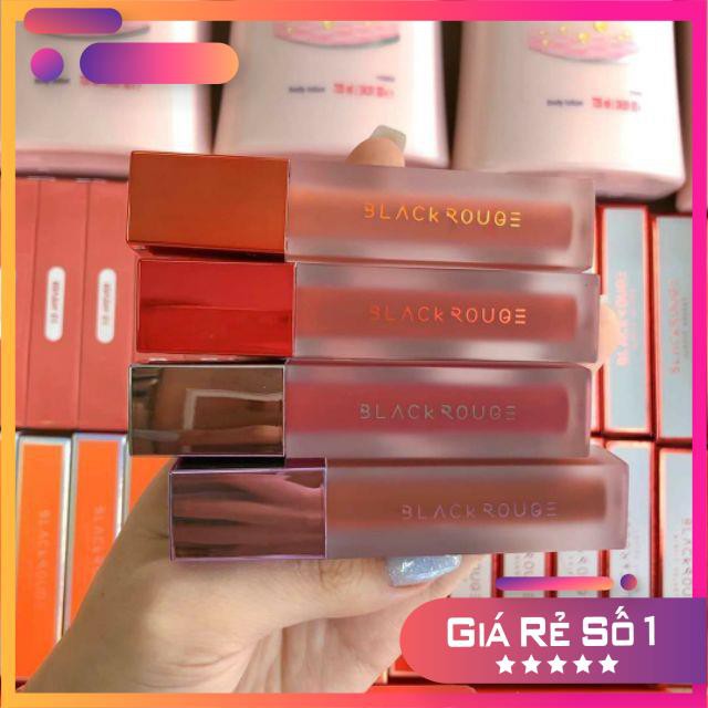 [SẴN MÀU TỪ A01 ĐẾN A17] Son Kem Lì Black Rouge Air Fit Velvet Tint | BigBuy360 - bigbuy360.vn