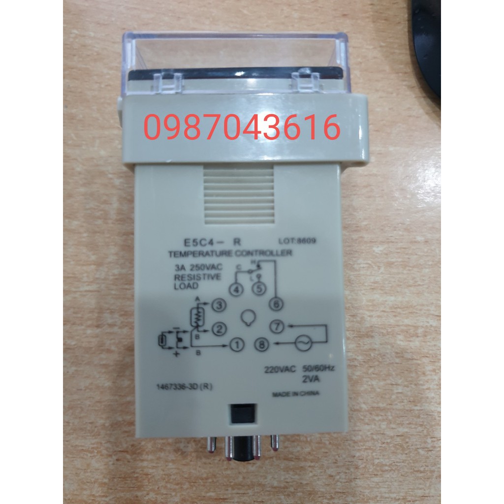 Đồng hồ nhiệt độ E5C4 và E5C2 | BigBuy360 - bigbuy360.vn