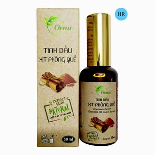 Tinh dầu xịt phòng QUẾ (Khử khuẩn)