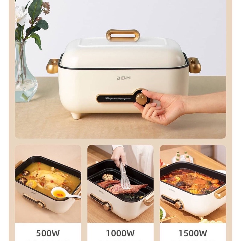 Nồi lẩu Mijia Induction Cooker-Nồi lẩu xiaomi Mijia Induction Cooker GJT02CM