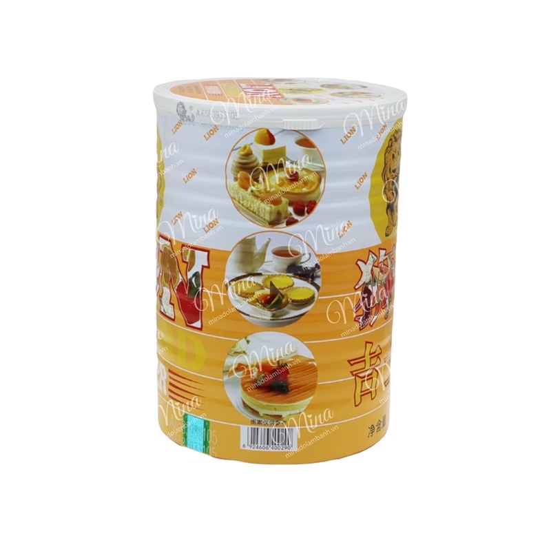 Bột Lion Custard 3,5kg (Bột sư tử) chính hãng
