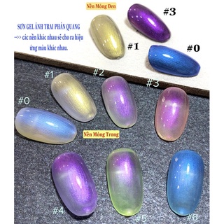 Sơn Gel Ng ọc Trai Cực Quang.Hàng NOX chất lượng