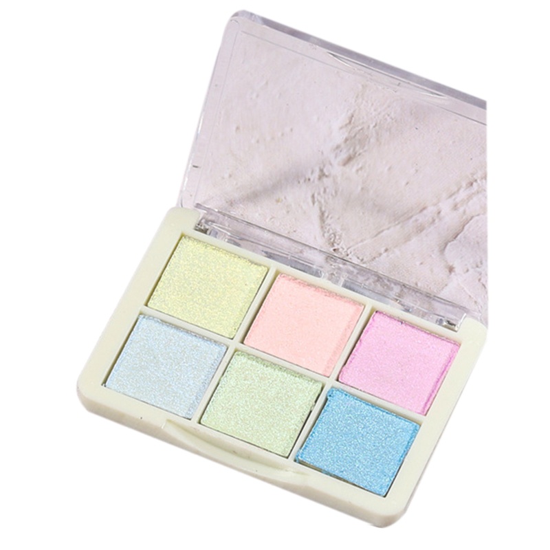 Bột Nhũ Kim Tuyến 6 Màu Trang Trí Móng Tay Nghệ Thuật