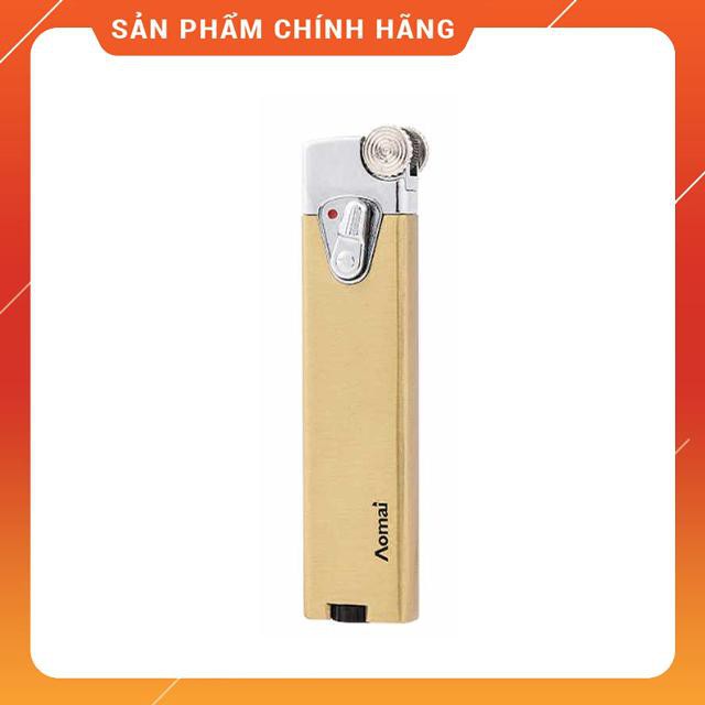 Hột-Quẹt Bật-Lửa Khò Ga AM-306 Khóa R.ảnh Tay { NHIỀU MÀU}