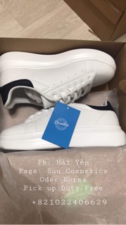 Giày Domba Auth Hàn Quốc