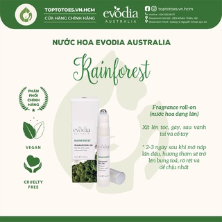 Nước hoa Evodia Australia RAINFOREST